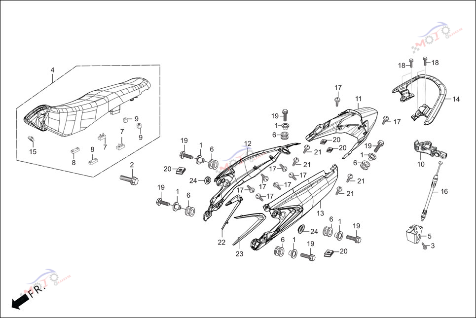 Frame Diagram